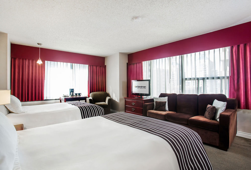 Sandman Signature Calgary Downtown Hotel Exteriér fotografie